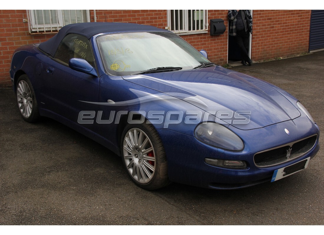 maserati 4200 spyder (2002) avec 73,000 miles, en préparation pour le démontage #3