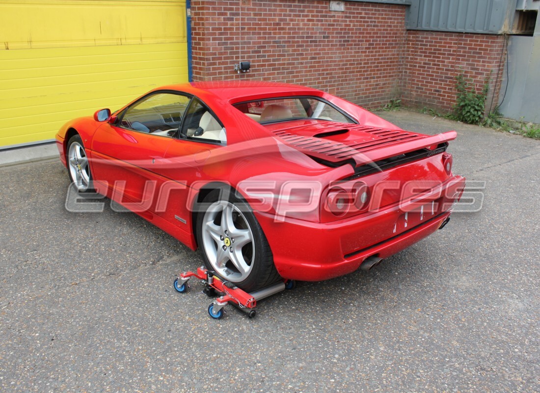 ferrari 355 (5.2 motronic) avec 57,127 miles, en préparation pour le démontage #3