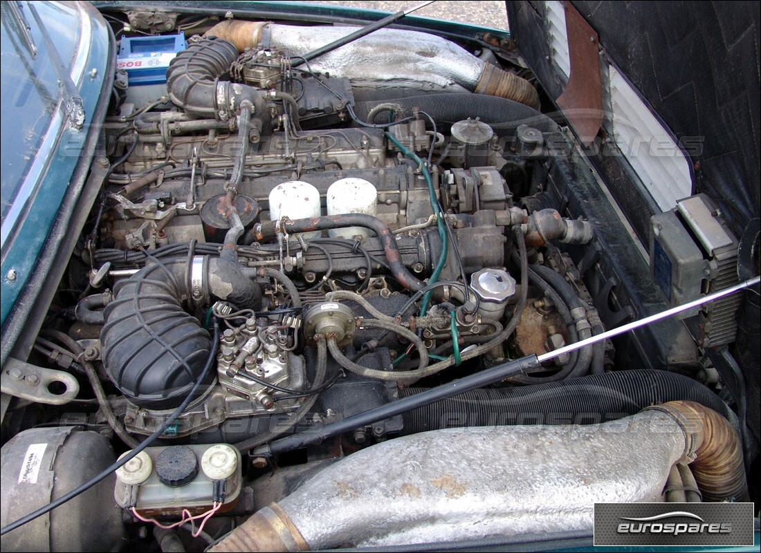 ferrari 400i (1983 mechanical) avec 84,000 miles, en préparation pour le démontage #7