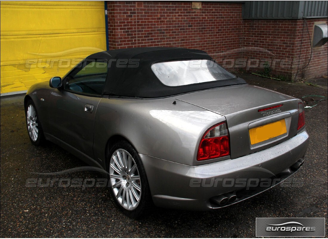 maserati 4200 spyder (2002) avec 47,000 miles, en préparation pour le démontage #2