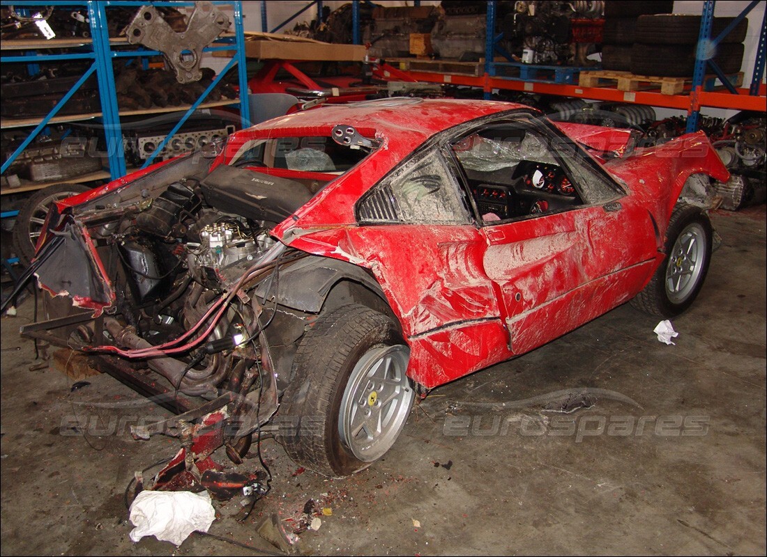 ferrari 328 (1985) avec 25,374 miles, en préparation pour le démontage #5