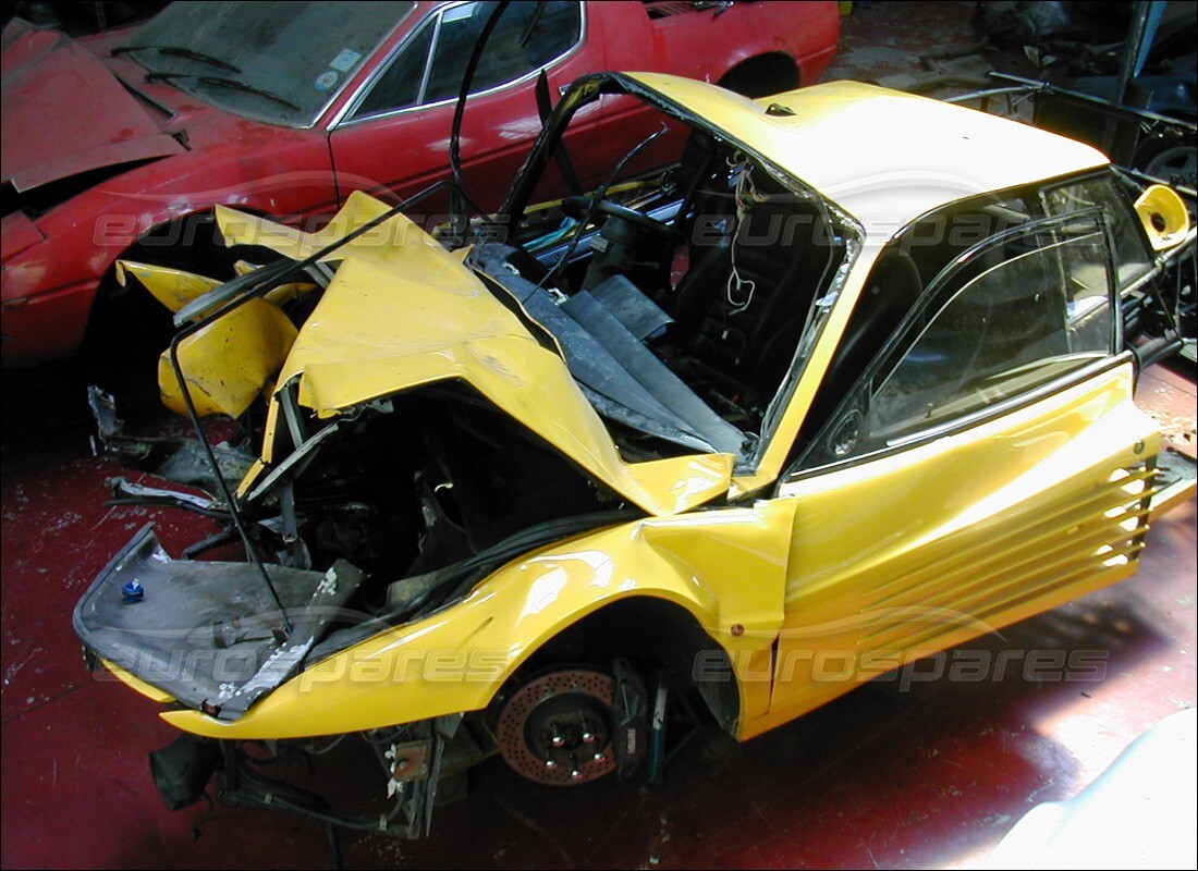ferrari 512 tr avec 27,000 miles, en préparation pour le démontage #3