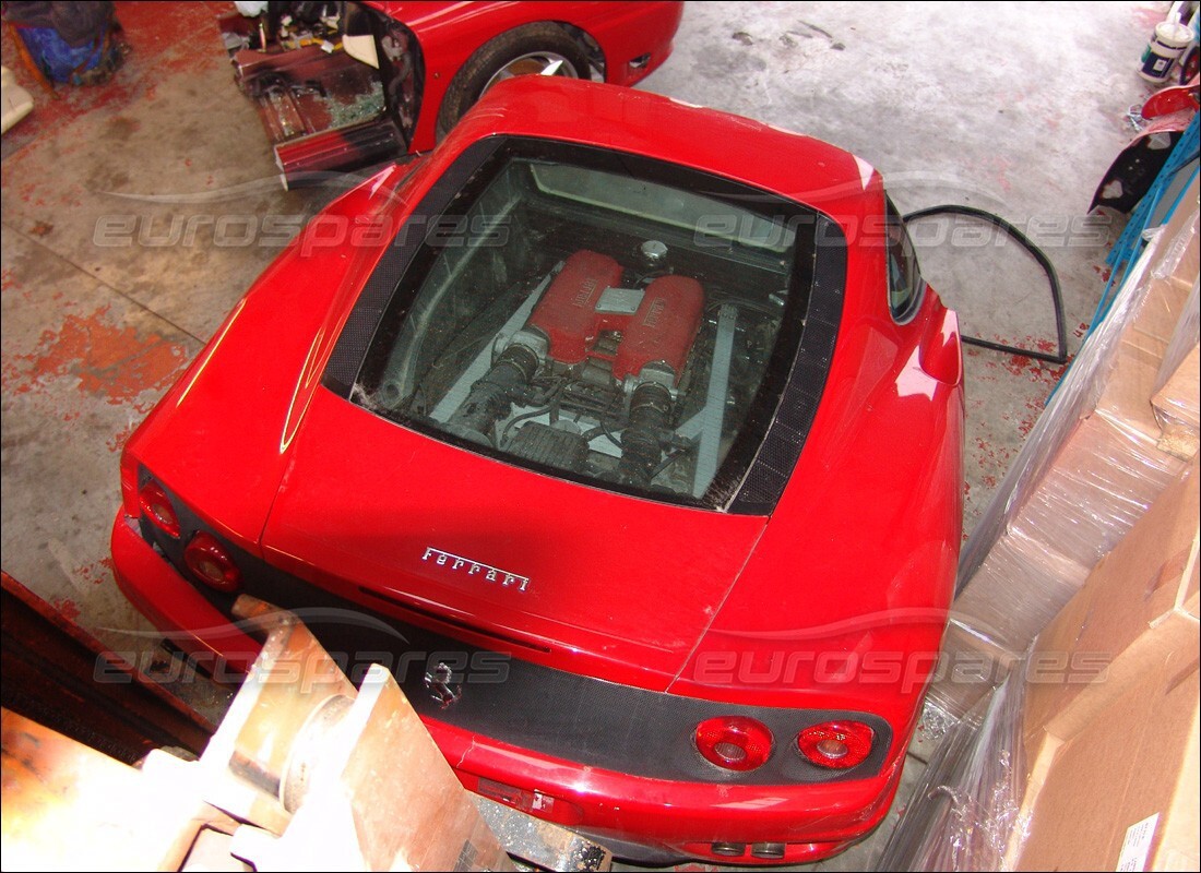 ferrari 360 modena avec 18,000 miles, en préparation pour le démontage #2