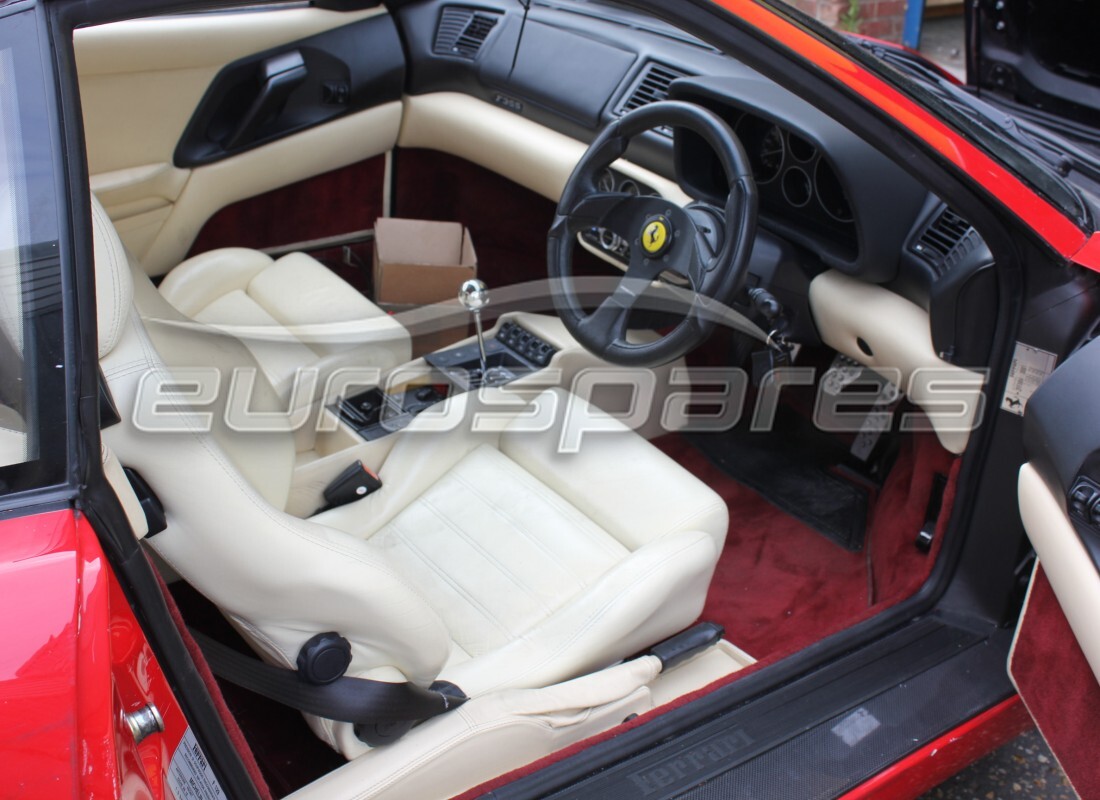 ferrari 355 (5.2 motronic) avec 57,127 miles, en préparation pour le démontage #9