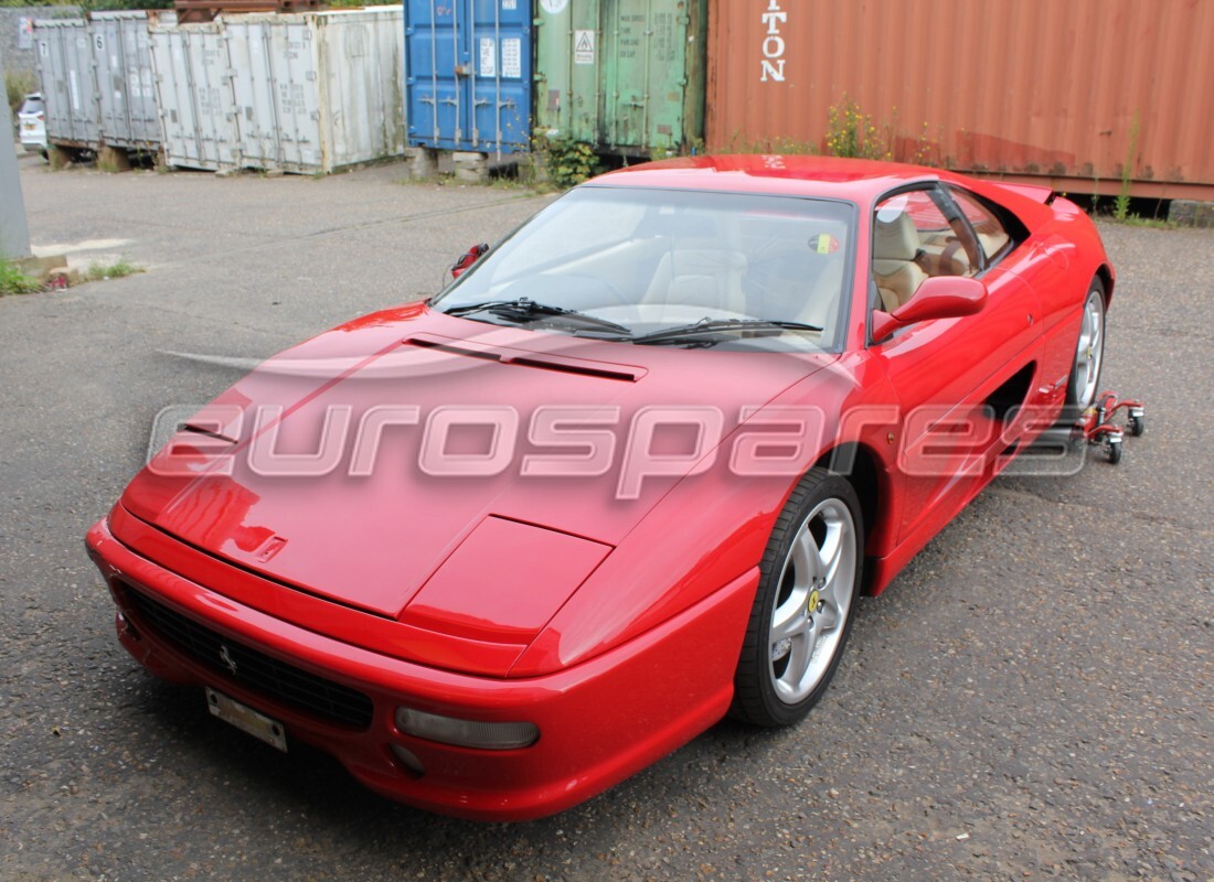 ferrari 355 (5.2 motronic) avec 57,127 miles, en préparation pour le démontage #1