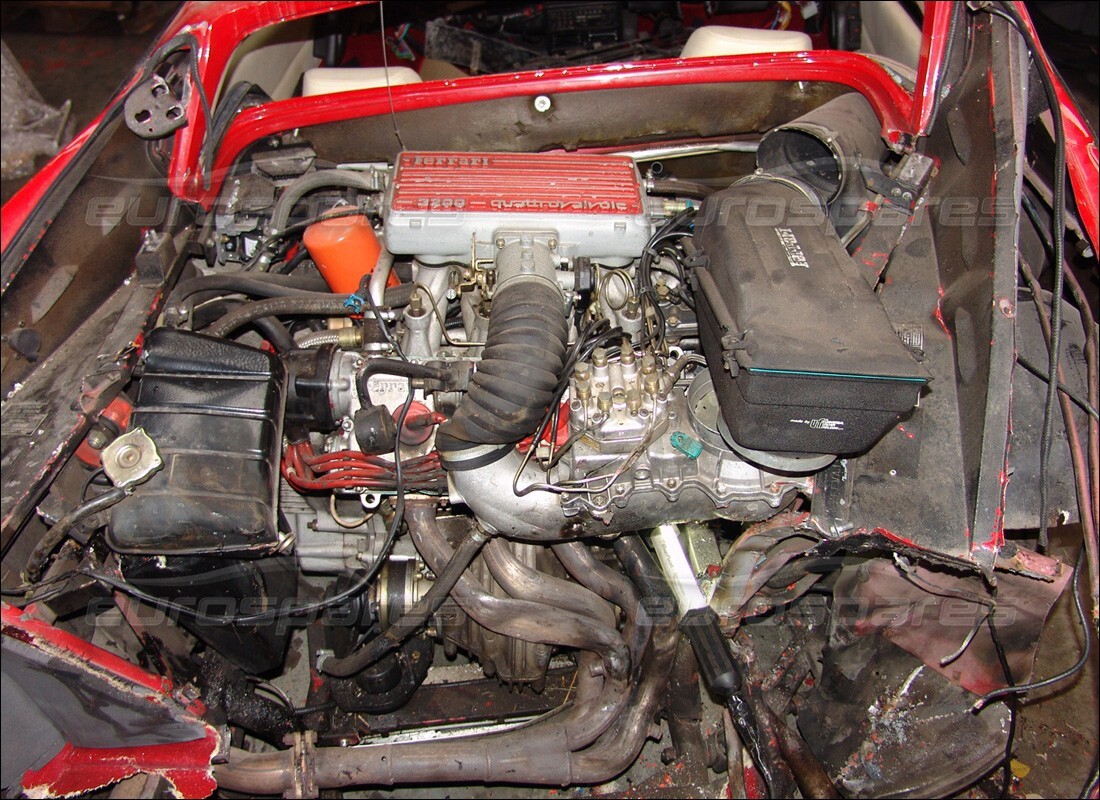 ferrari 328 (1985) avec 25,374 miles, en préparation pour le démontage #7