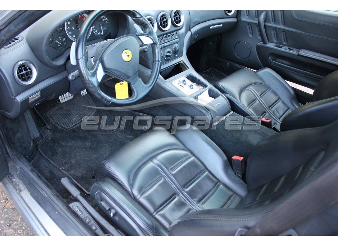 ferrari 575m maranello avec 60,140 miles, en préparation pour le démontage #6