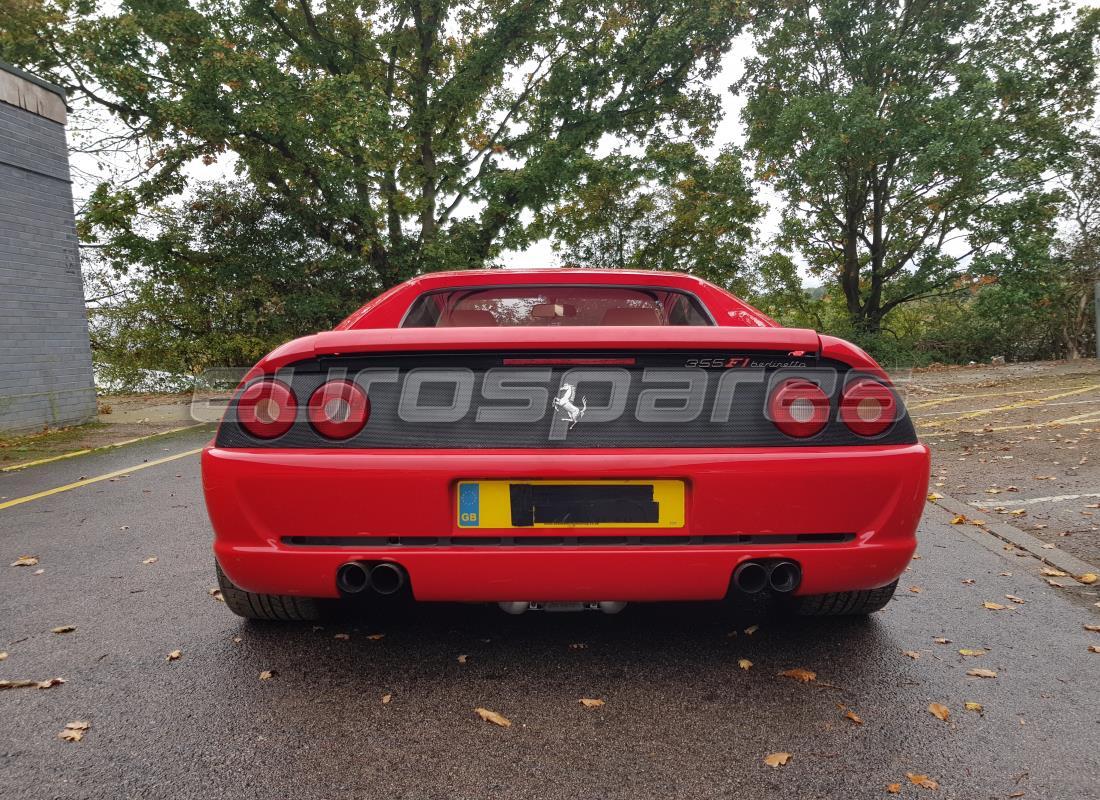 ferrari 355 (5.2 motronic) avec 43,619 miles, en préparation pour le démontage #4
