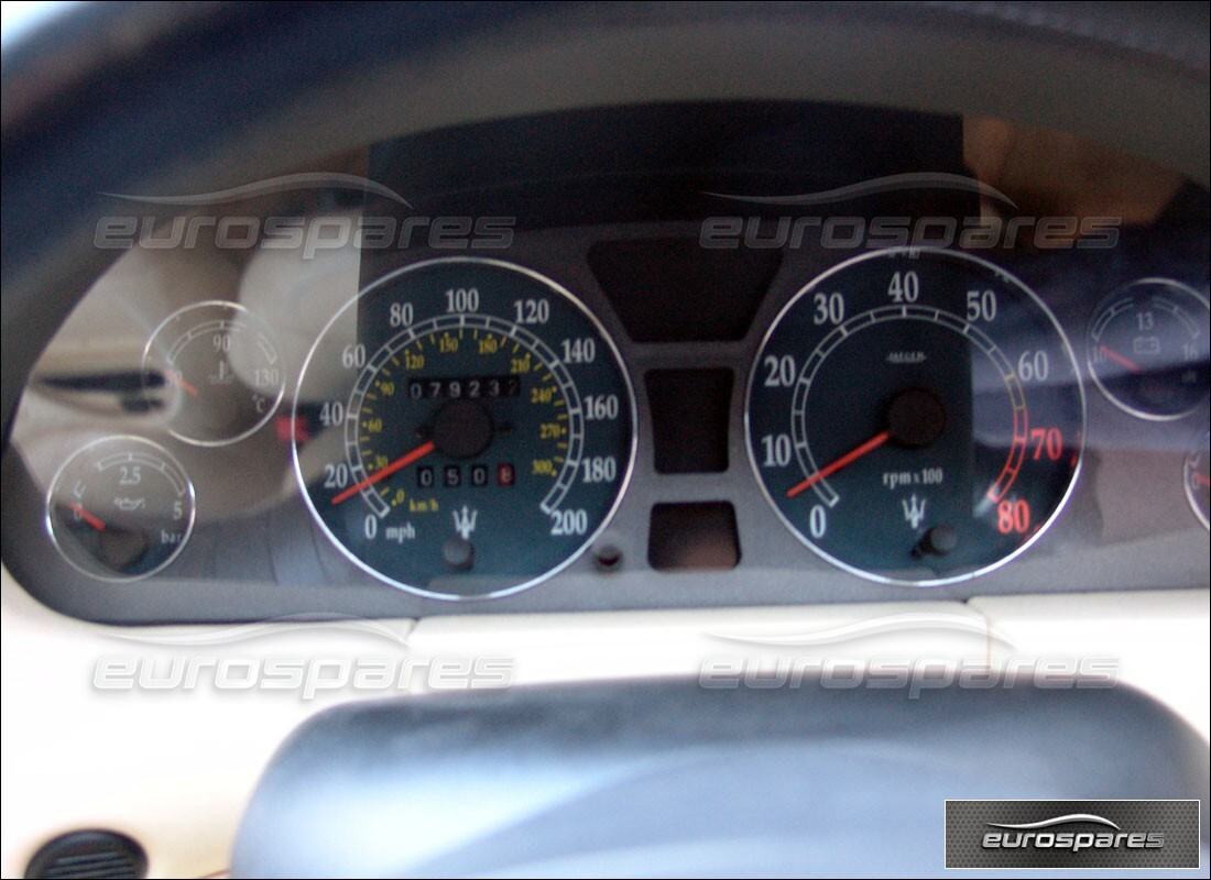 maserati 3200 gt/gta/assetto corsa avec 79,237 miles, en préparation pour le démontage #4