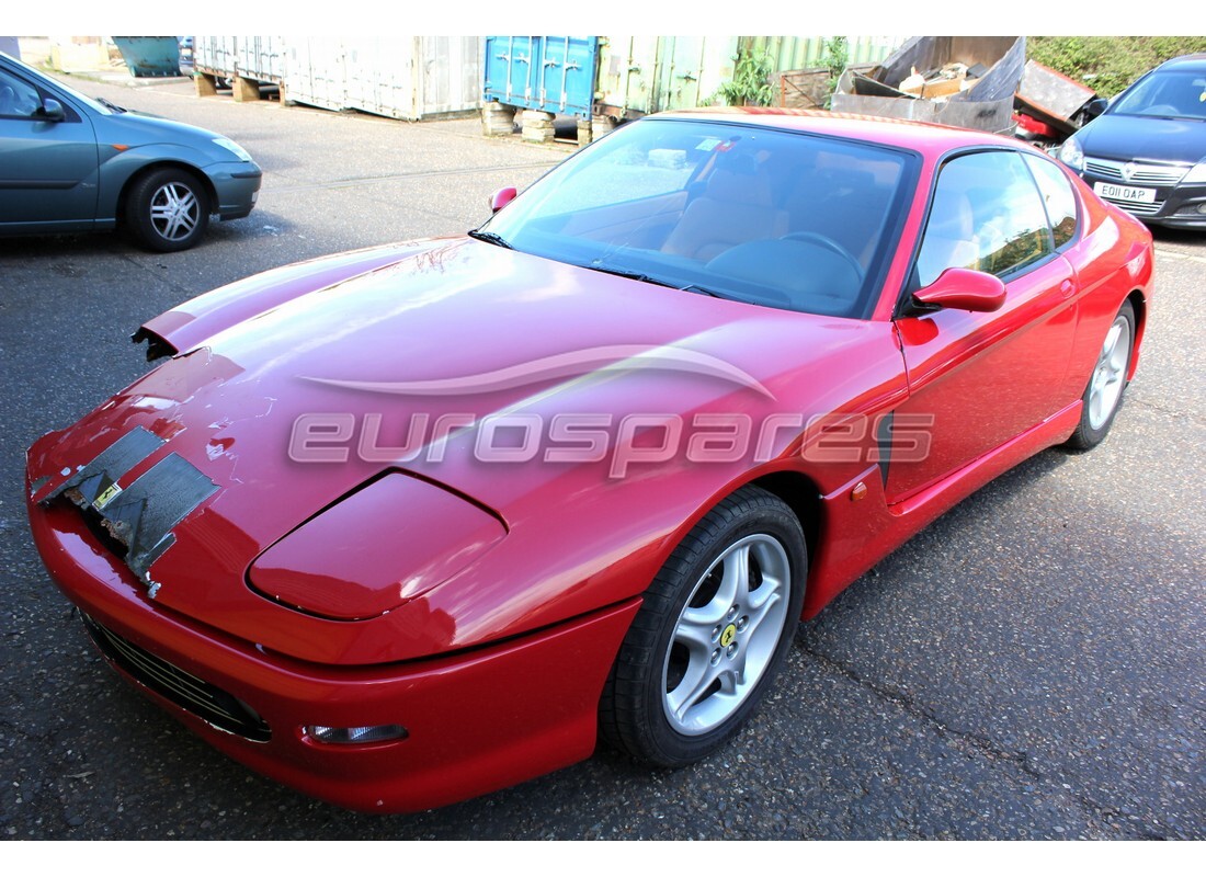 ferrari 456 m gt/m gta avec 30,412 miles, en préparation pour le démontage #1