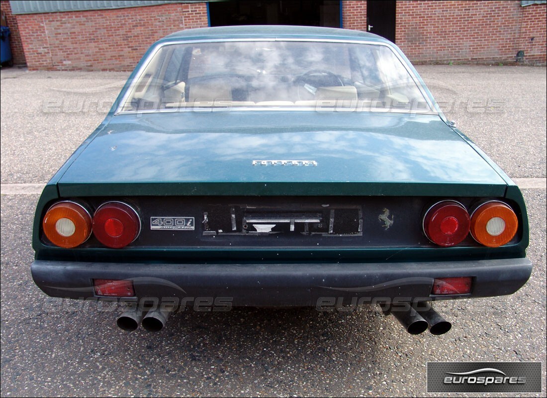 ferrari 400i (1983 mechanical) avec 84,000 miles, en préparation pour le démontage #3