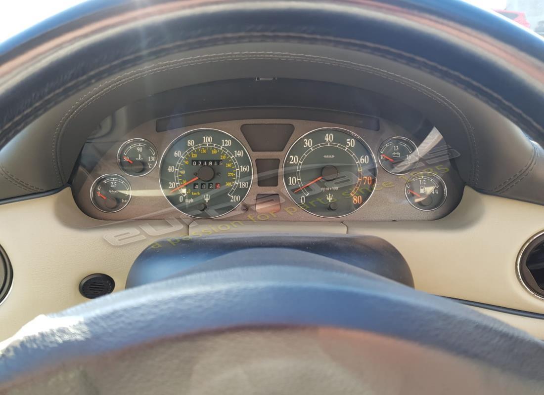 maserati 3200 gt/gta/assetto corsa avec 71,819 miles, en préparation pour le démontage #10