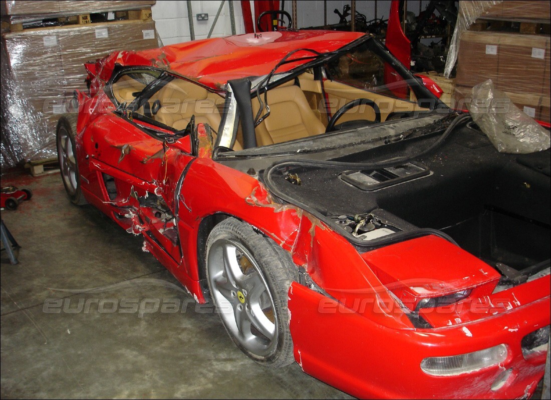 ferrari 355 (2.7 motronic) avec 22,000 miles, en préparation pour le démontage #3