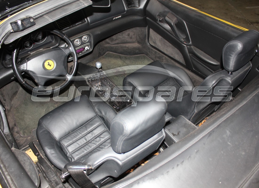 ferrari 355 (5.2 motronic) avec 36,216 miles, en préparation pour le démontage #10