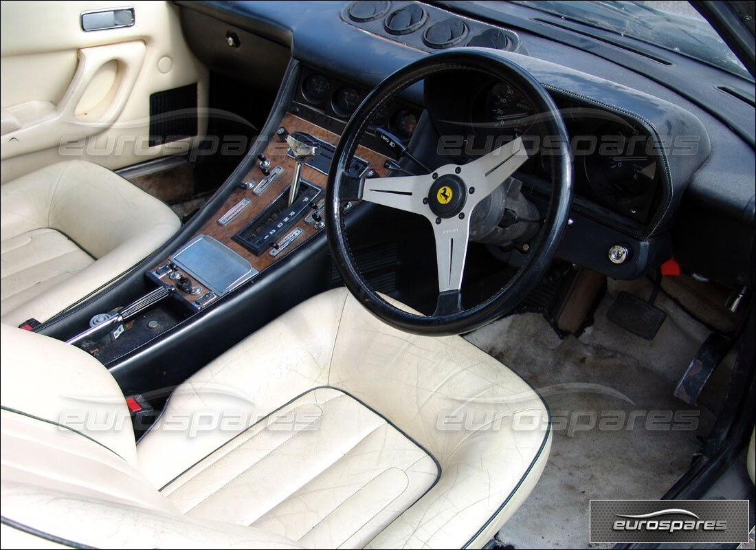 ferrari 400i (1983 mechanical) avec 84,000 miles, en préparation pour le démontage #5