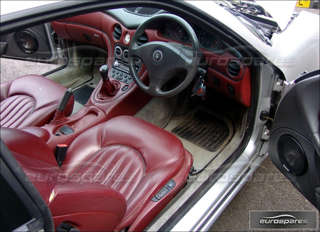 maserati 3200 gt/gta/assetto corsa avec 42,515 miles, en préparation pour le démontage #5