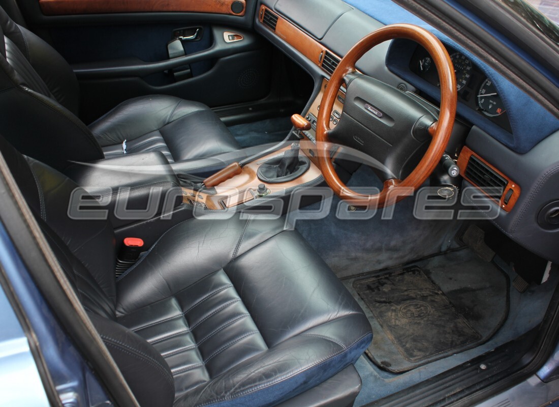 maserati qtp v8 evoluzione avec 50,263 miles, en préparation pour le démontage #6