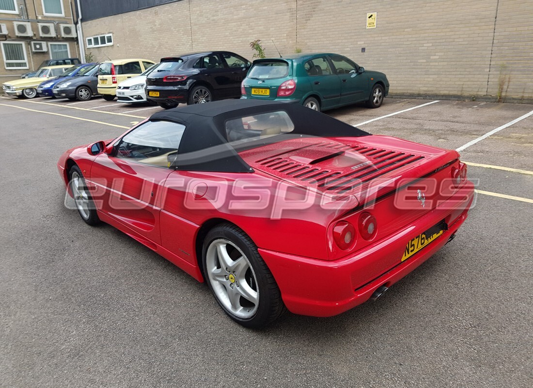 ferrari 355 (2.7 motronic) avec 28,735 miles, en préparation pour le démontage #3