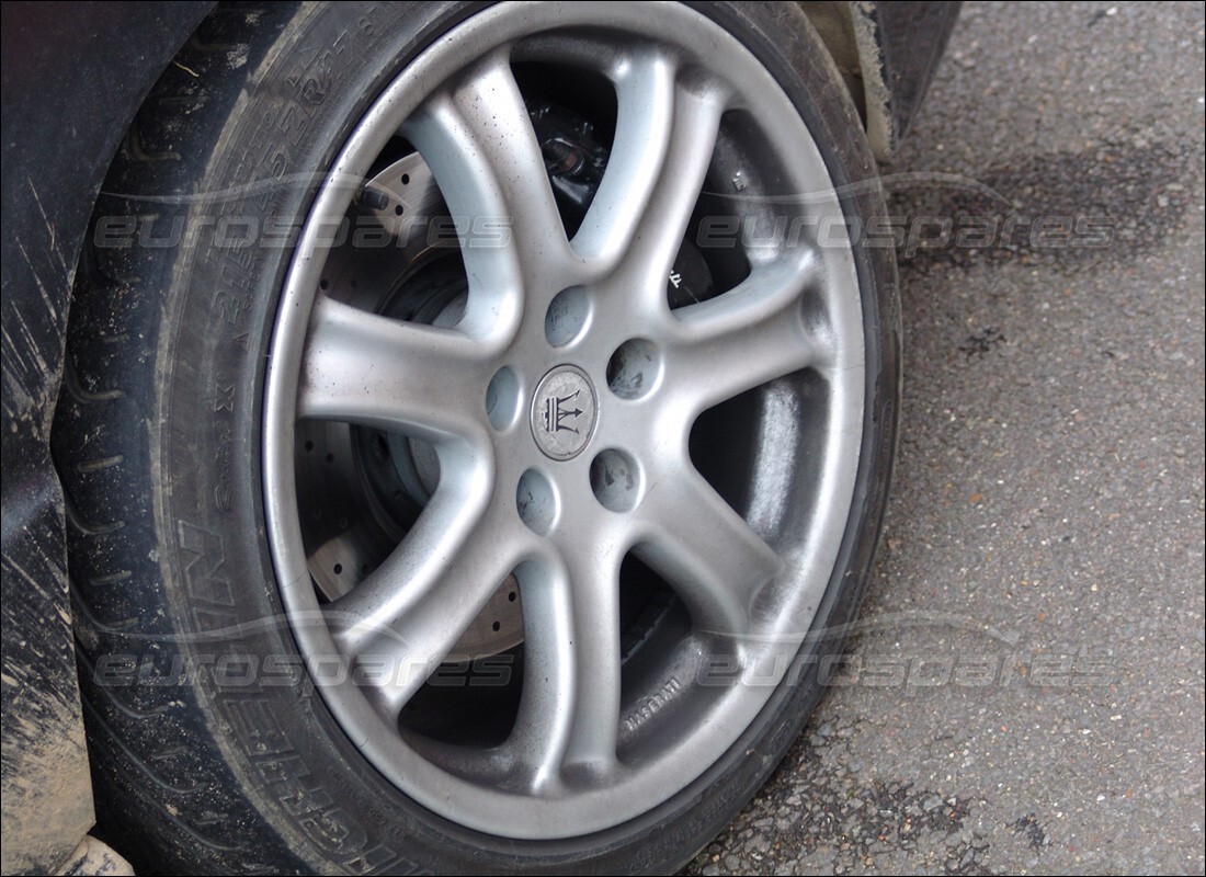 maserati ghibli 2.8 gt (variante) avec 53,764 miles, en préparation pour le démontage #3