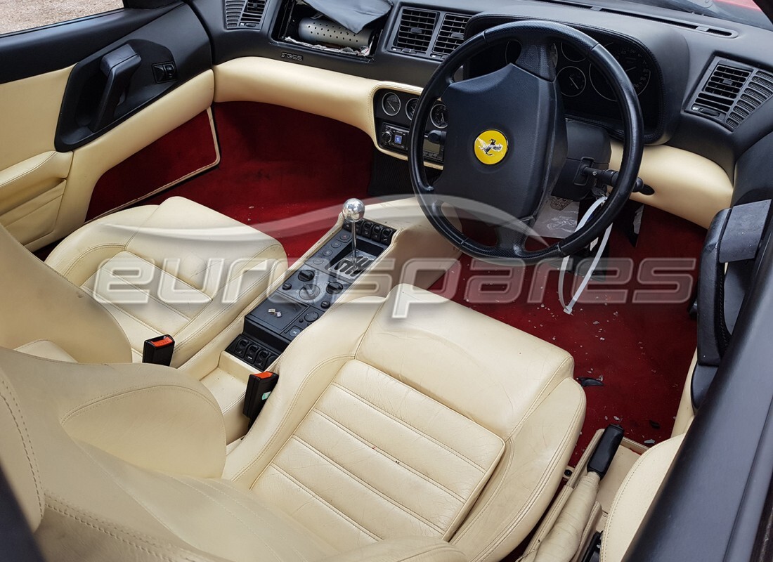 ferrari 355 (2.7 motronic) avec 28,735 miles, en préparation pour le démontage #10