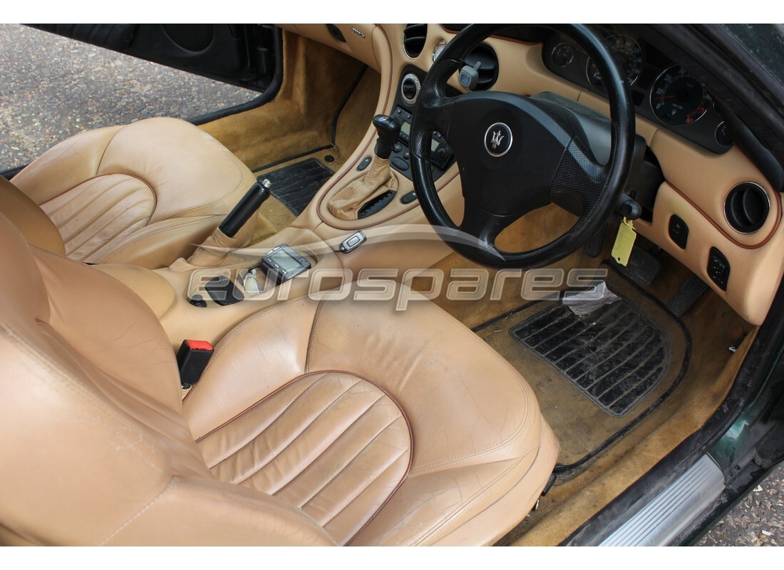 maserati 3200 gt/gta/assetto corsa avec 64,337 miles, en préparation pour le démontage #5