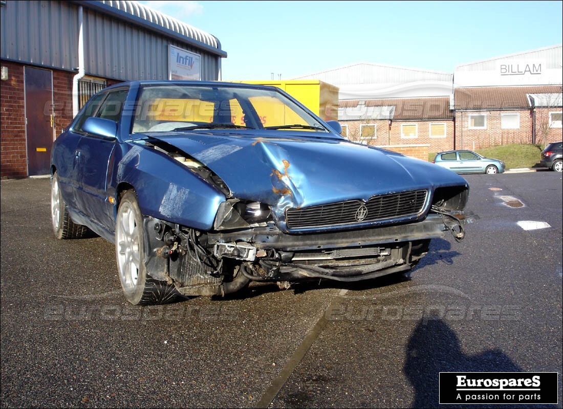 maserati ghibli 2.8 (abs) avec 56,620 miles, en préparation pour le démontage #2