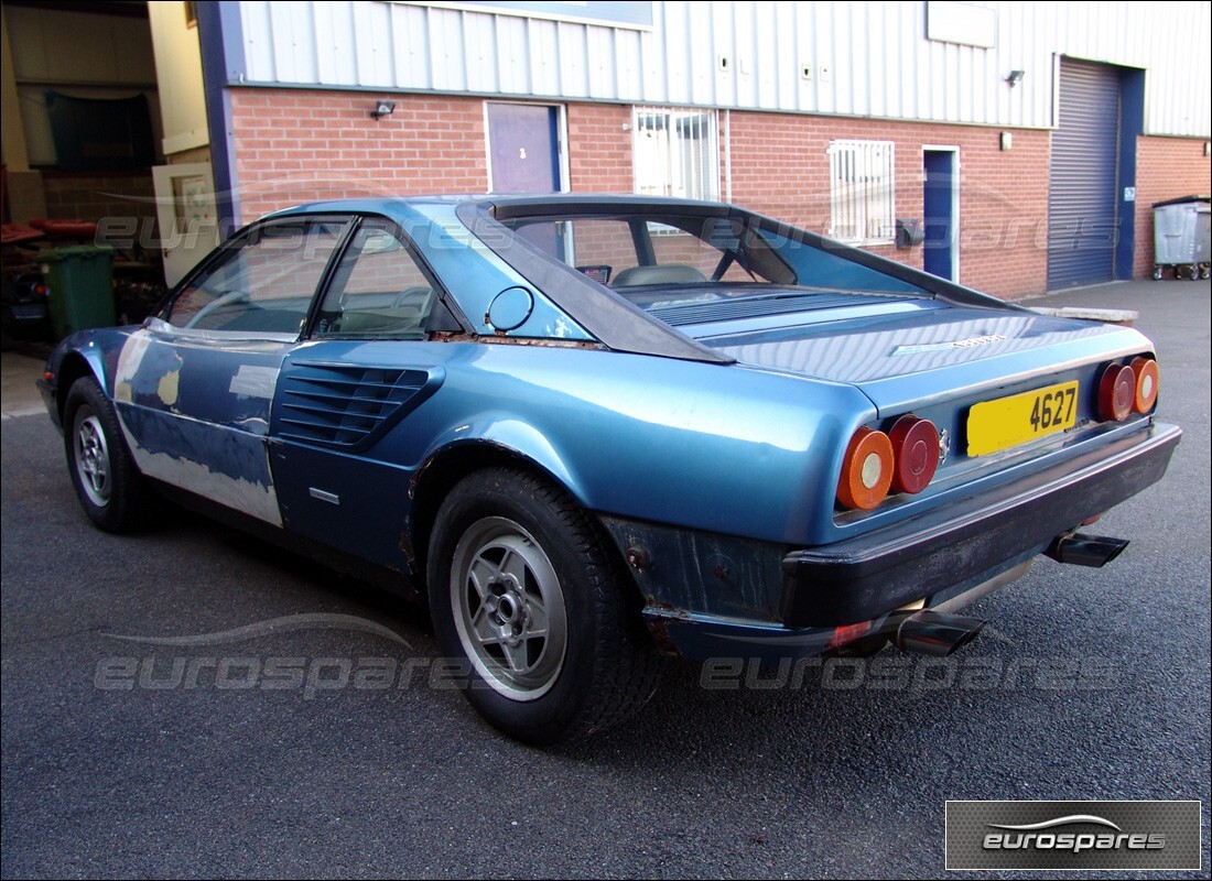 ferrari mondial 3.0 qv (1984) avec 64,000 miles, en préparation pour le démontage #3