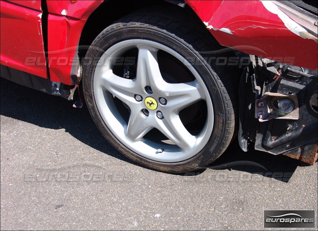 ferrari 355 (2.7 motronic) avec 50,396 kilomètres, en préparation pour le démantèlement #8
