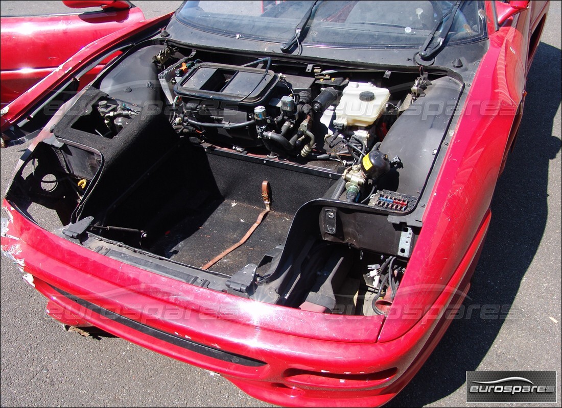 ferrari 355 (2.7 motronic) avec 50,396 kilomètres, en préparation pour le démantèlement #7