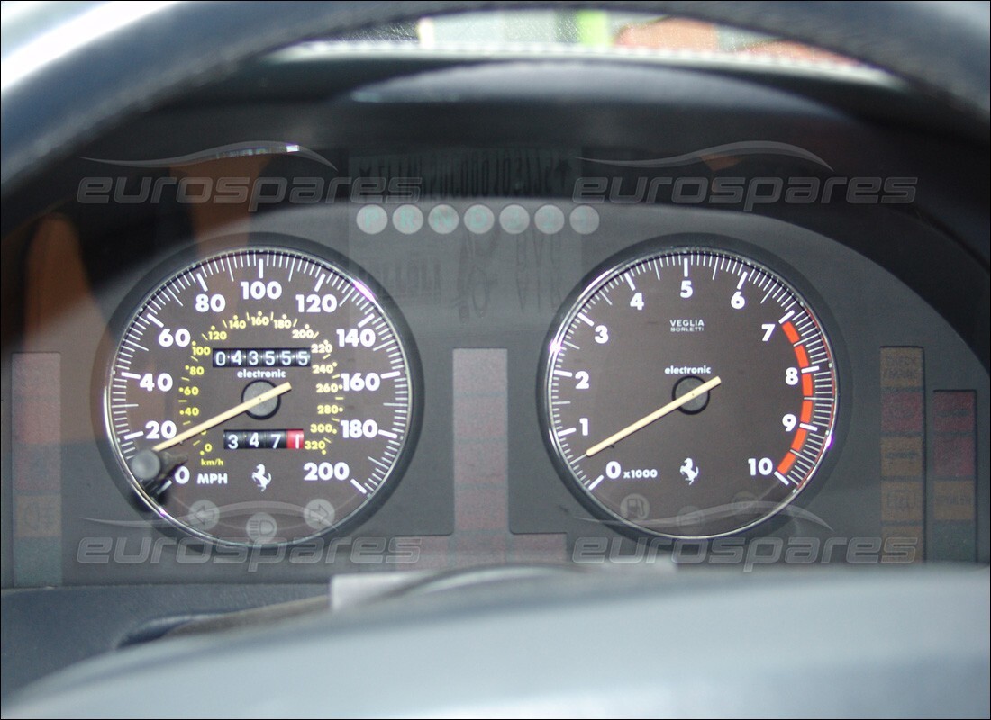ferrari 456 gt/gta avec 43,555 miles, en préparation pour le démontage #2