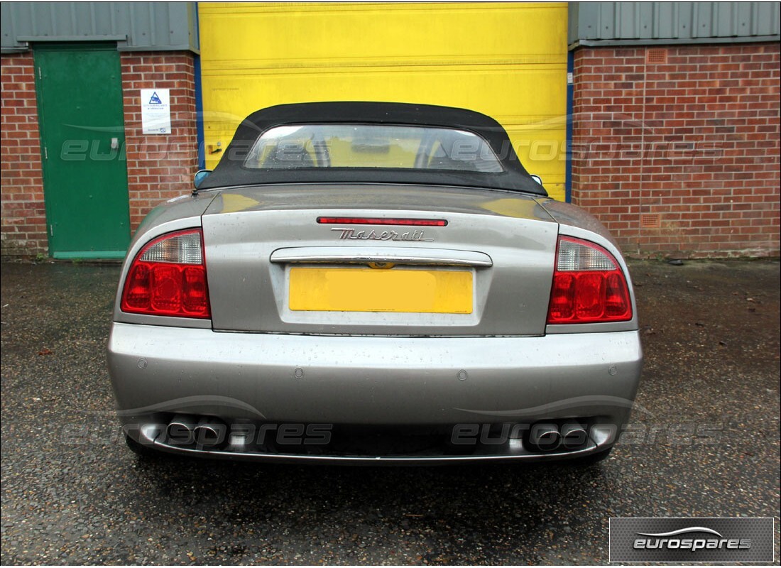 maserati 4200 spyder (2002) avec 47,000 miles, en préparation pour le démontage #8