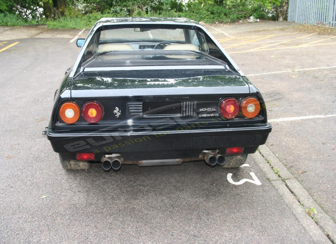 ferrari mondial 3.0 qv (1984) avec 53,437 miles, en préparation pour le démontage #4