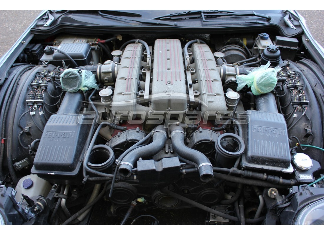 ferrari 575m maranello avec 60,140 miles, en préparation pour le démontage #7