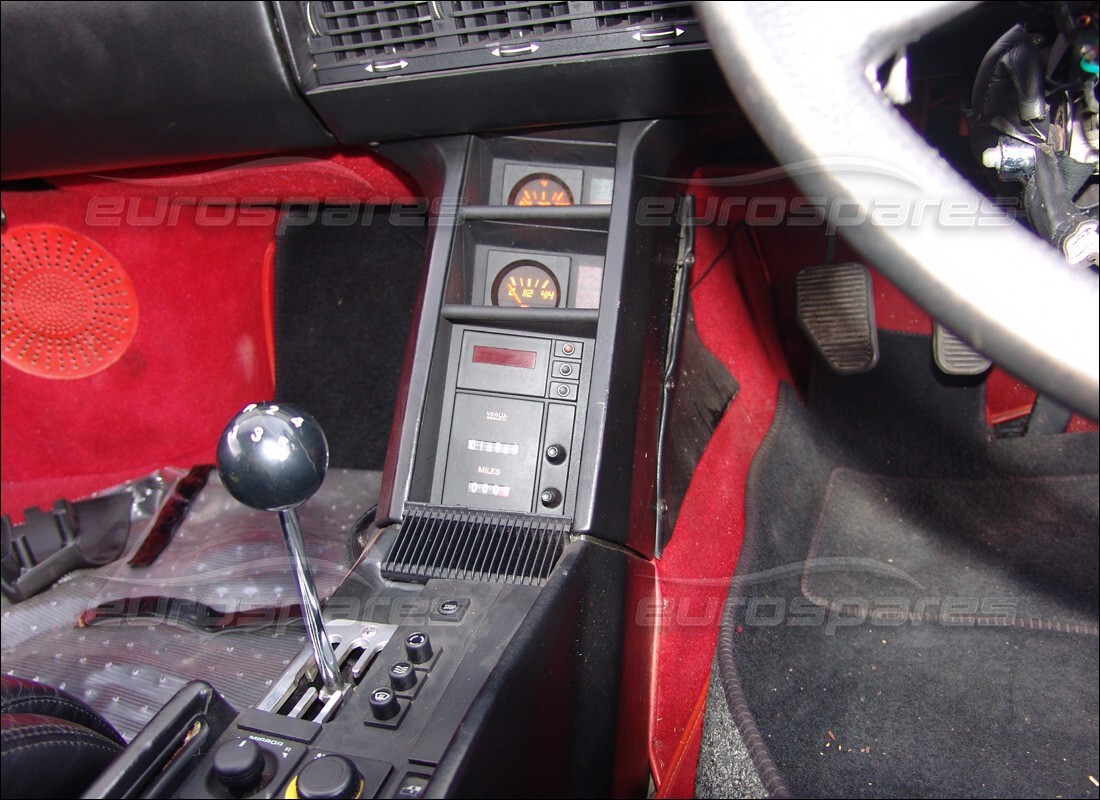 ferrari testarossa (1990) avec 18,584 miles, en préparation pour le démontage #3