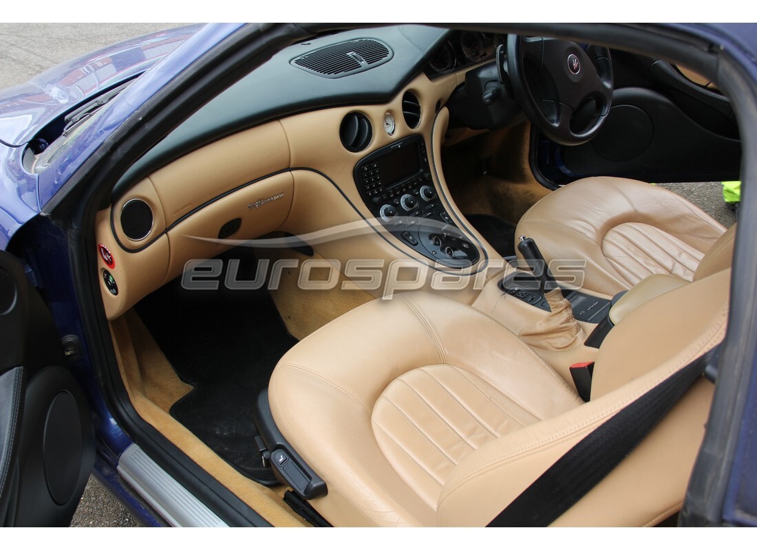 maserati 4200 spyder (2002) avec 73,000 miles, en préparation pour le démontage #8