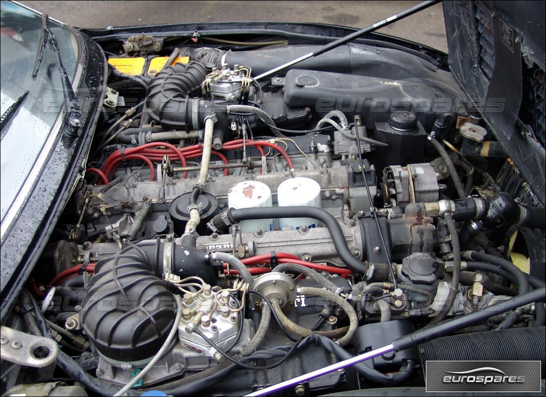 ferrari 412 (mechanical) avec 65,000 miles, en préparation pour le démontage #10