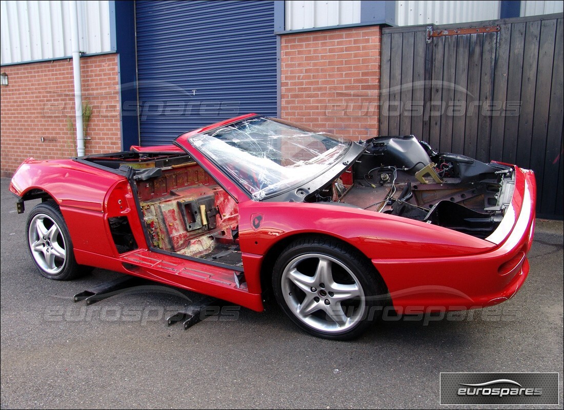 ferrari 355 (2.7 motronic) avec 25,360 miles, en préparation pour le démontage #1