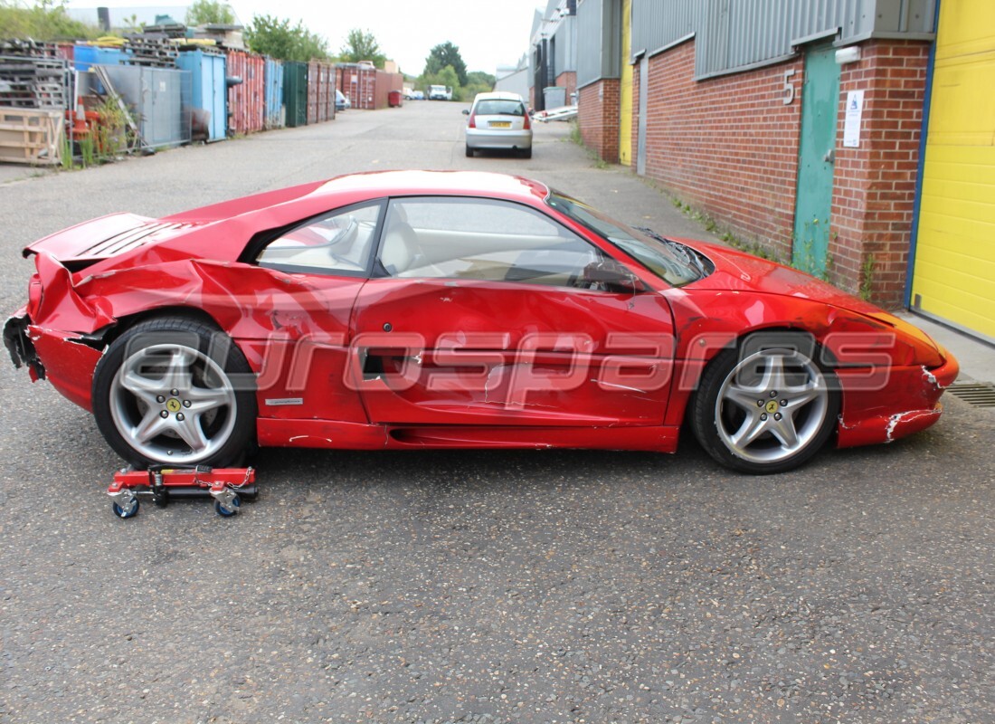 ferrari 355 (5.2 motronic) avec 57,127 miles, en préparation pour le démontage #6