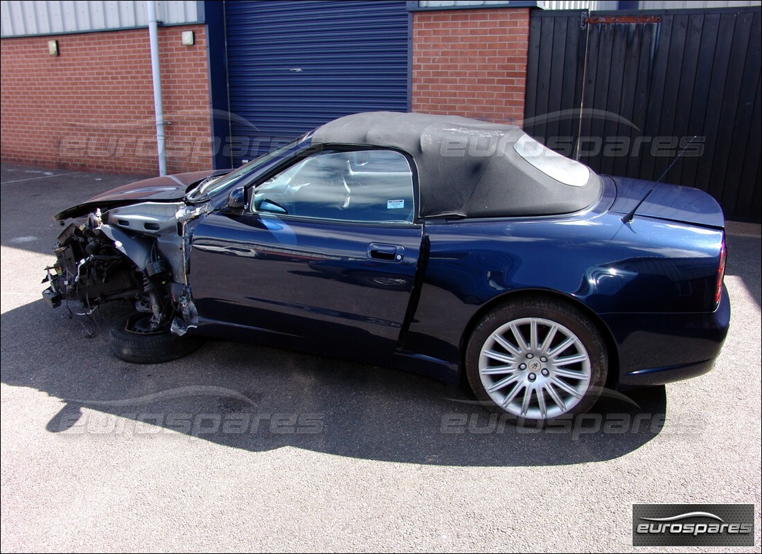 maserati 4200 spyder (2002) avec 17,883 miles, en préparation pour le démontage #2