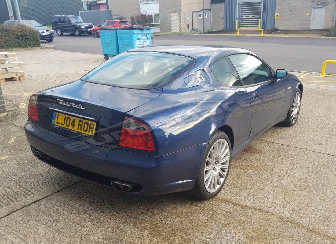 maserati 4200 coupe (2004) avec 47,000 kilomètres, en préparation pour le démantèlement #5