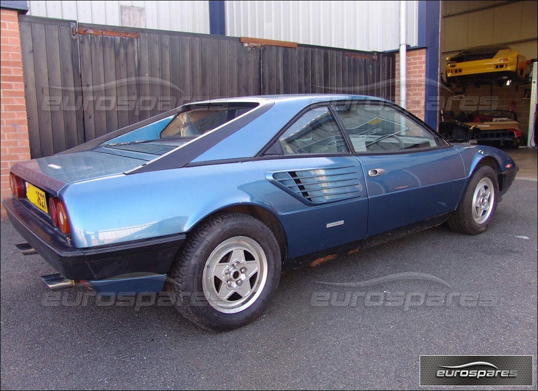 ferrari mondial 3.0 qv (1984) avec 64,000 miles, en préparation pour le démontage #5