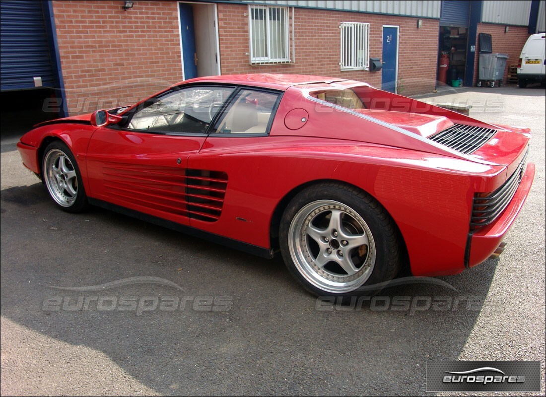 ferrari testarossa (1990) avec 33,992 miles, en préparation pour le démontage #2