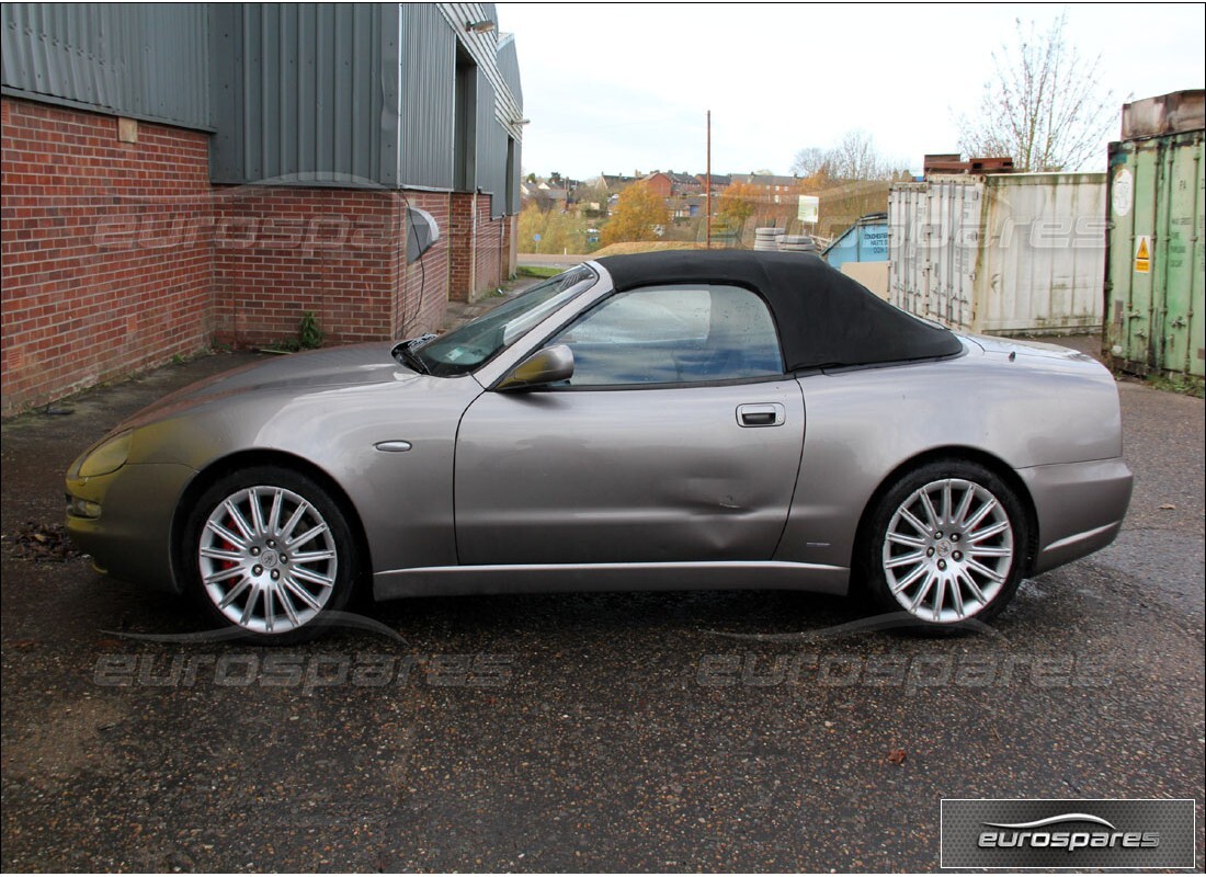 maserati 4200 spyder (2002) avec 47,000 miles, en préparation pour le démontage #5