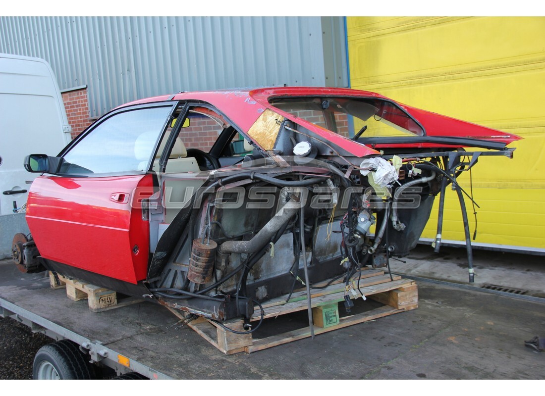 ferrari mondial 3.4 t coupe/cabrio avec 48,505 miles, en préparation pour le démontage #3