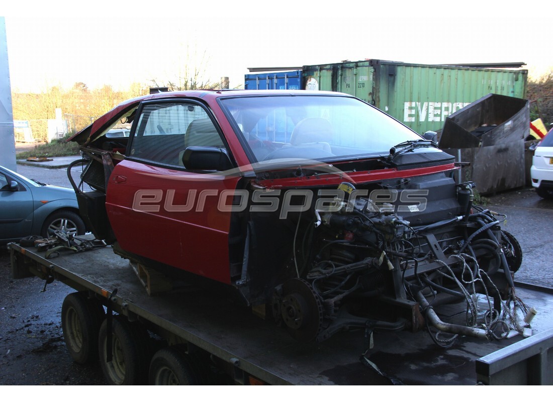 ferrari mondial 3.4 t coupe/cabrio avec 48,505 miles, en préparation pour le démontage #5