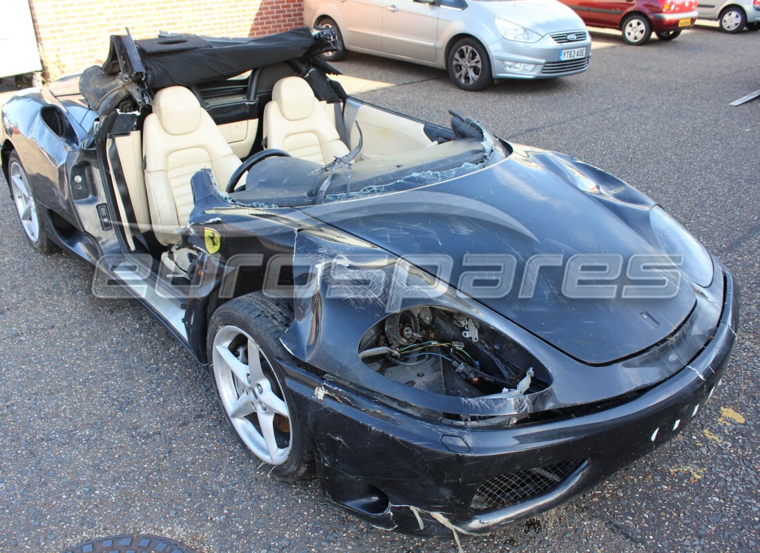 ferrari 360 spider avec 29,814 miles, en préparation pour le démontage #2
