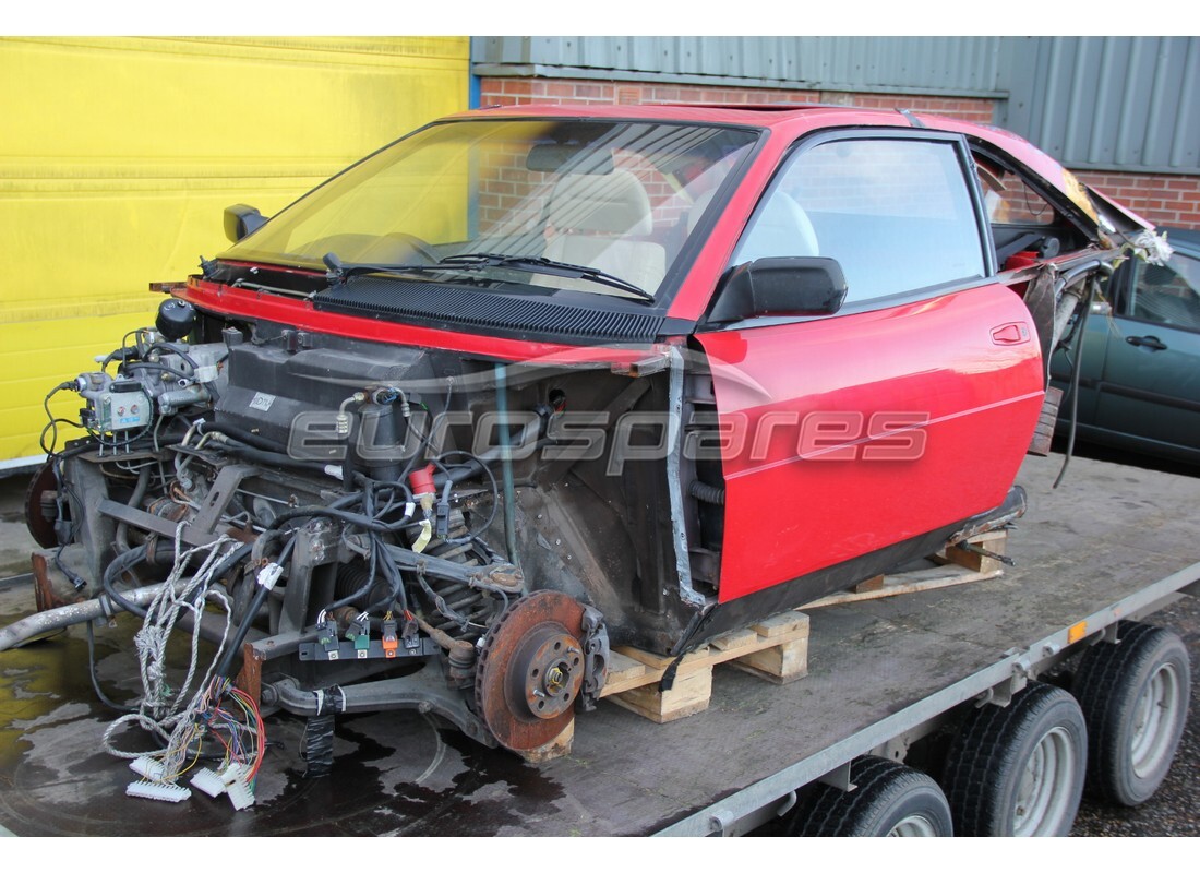 ferrari mondial 3.4 t coupe/cabrio avec 48,505 miles, en préparation pour le démontage #2