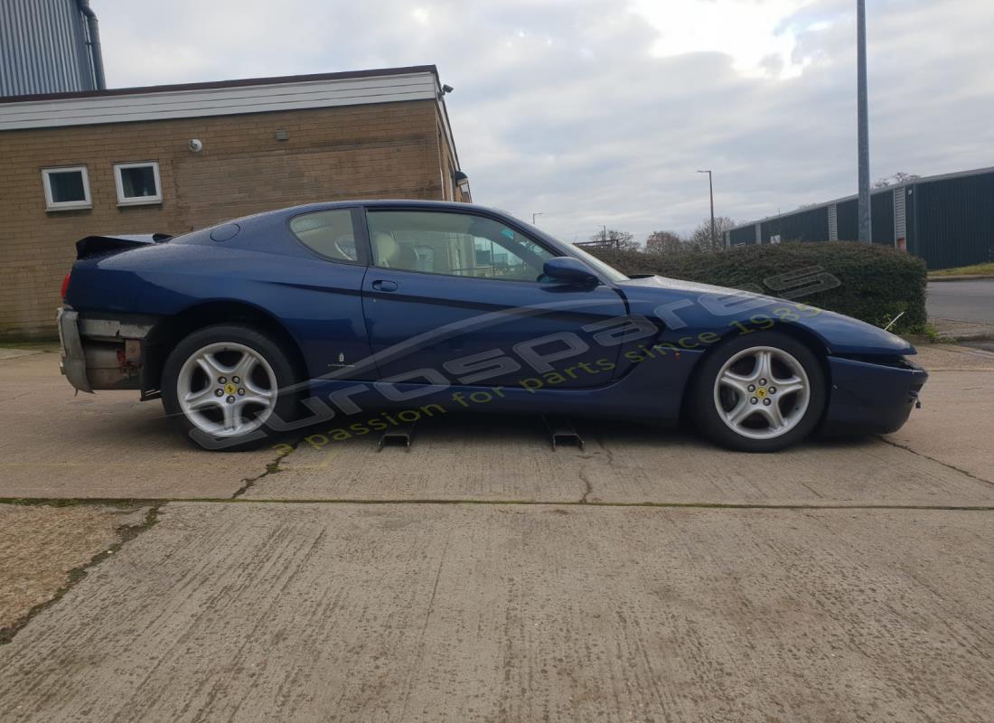 ferrari 456 gt/gta avec 14,240 miles, en préparation pour le démontage #6