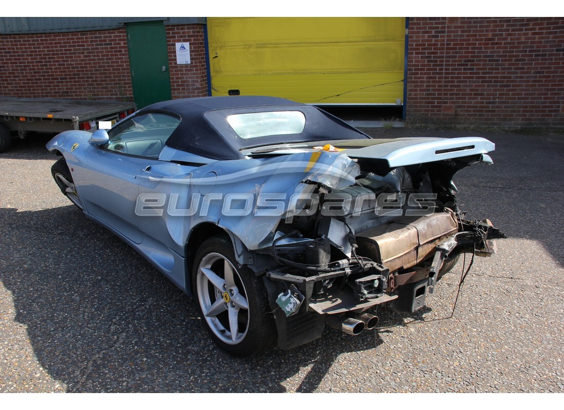 ferrari 360 spider avec 57,000 miles, en préparation pour le démontage #4