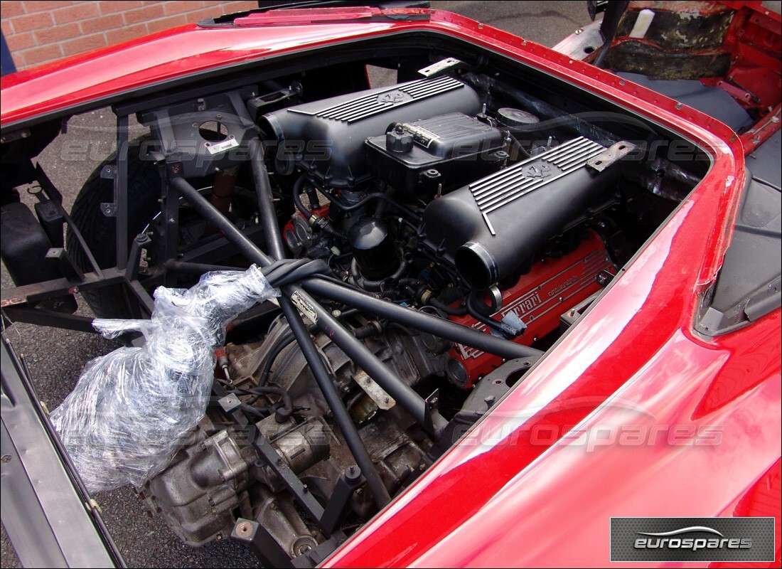 ferrari 355 (2.7 motronic) avec 25,360 miles, en préparation pour le démontage #4